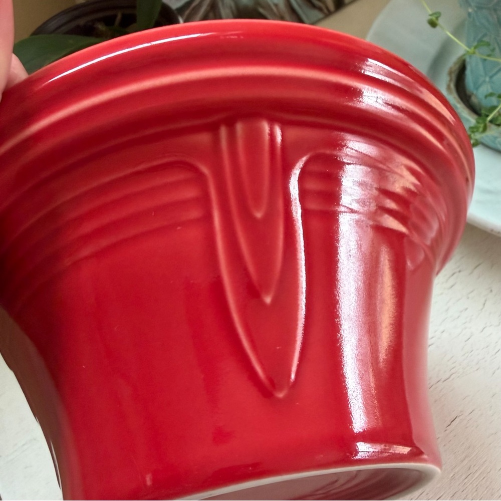 Fiestaware Retired Scarlet Hostess Dish❤️💃